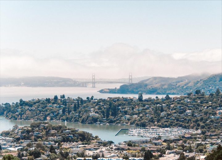 View of Golden Gate Bridge