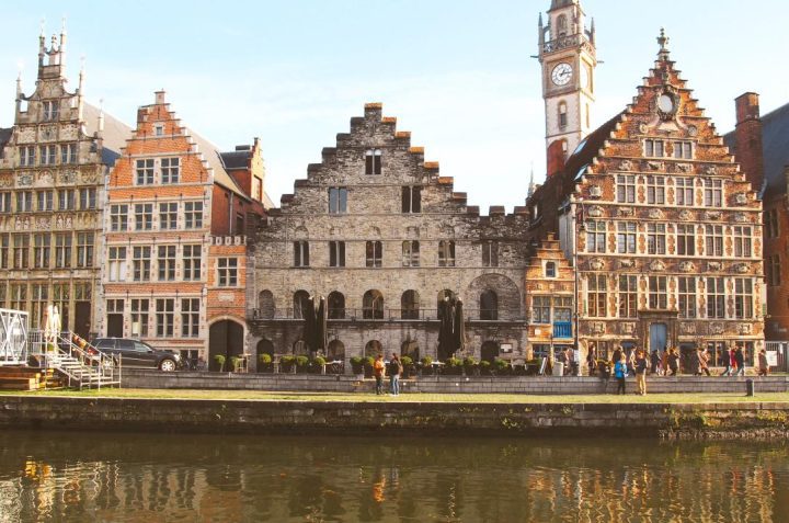 Ghent River View