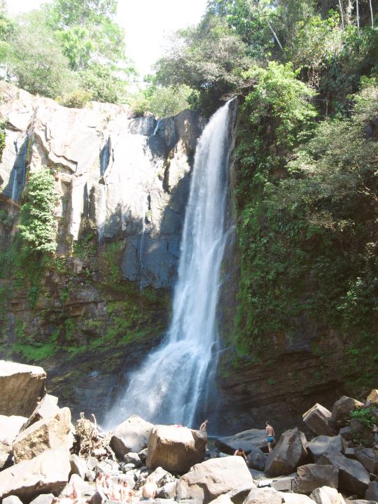 Nauyaca Waterfall