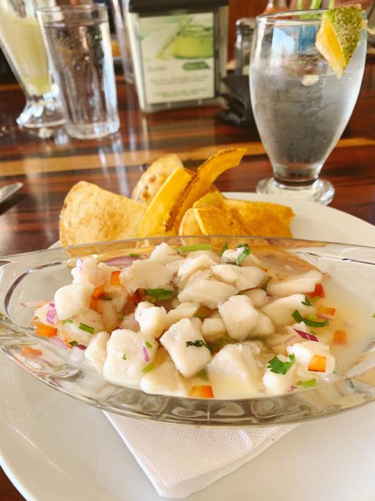 Costa Rica Ceviche