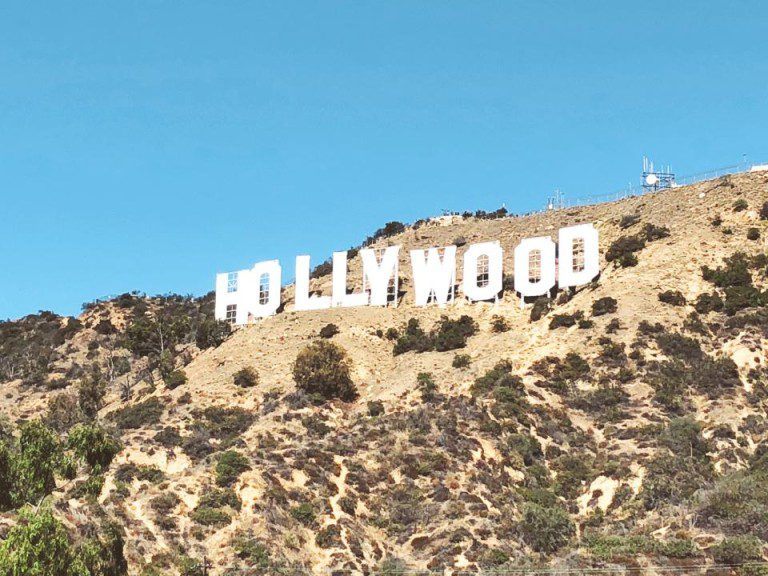 The Hollywood Sign