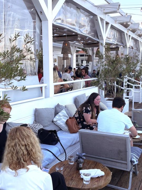 Malibu Farm Restaurant