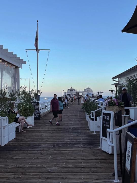 Malibu Farm Restaurant