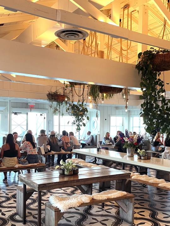 Malibu Farm Restaurant