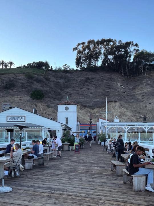 Malibu Farm Restaurant