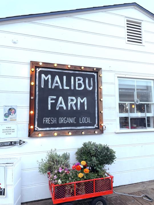 Malibu Farm Restaurant