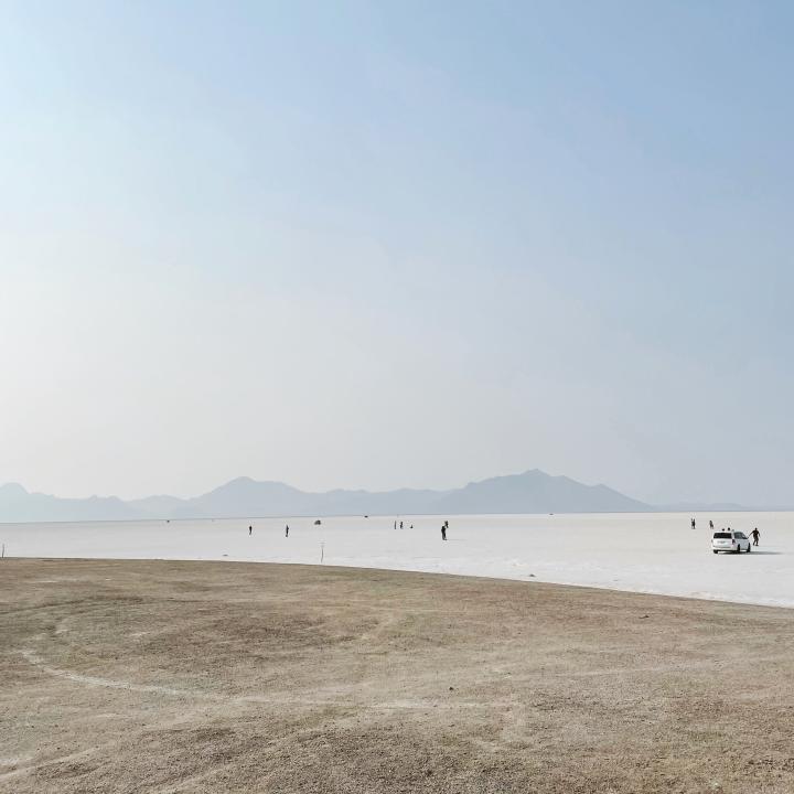 Bonneville Salt Flats