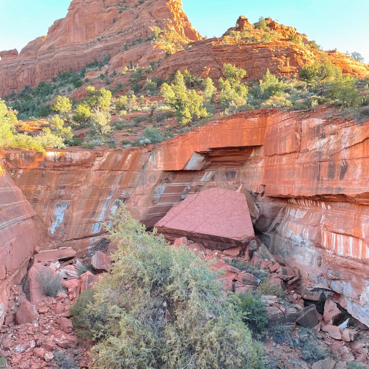 Hike Soldier Pass & Brins Mesa