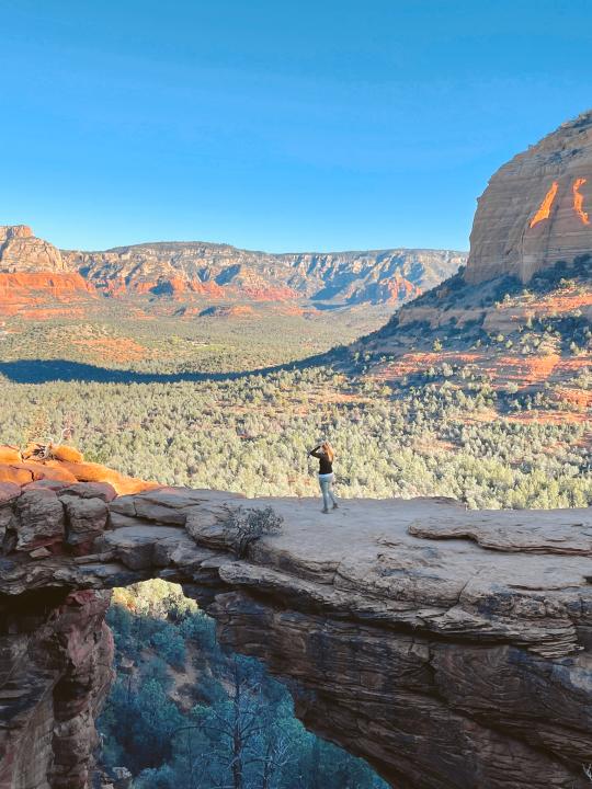 Hike Devil's Bridge Sedona