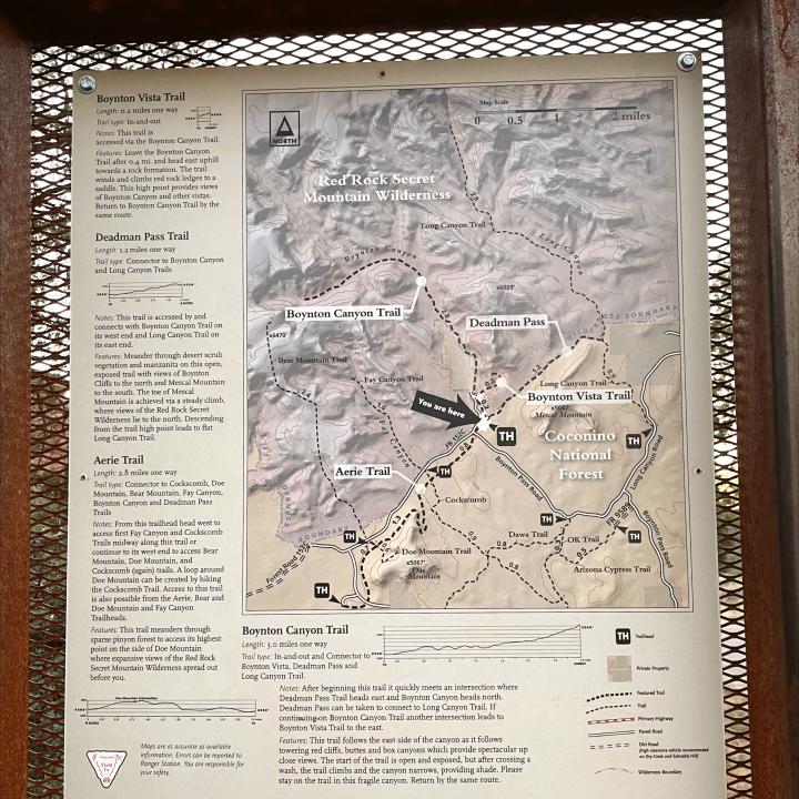 Boynton Canyon & Subway Cave