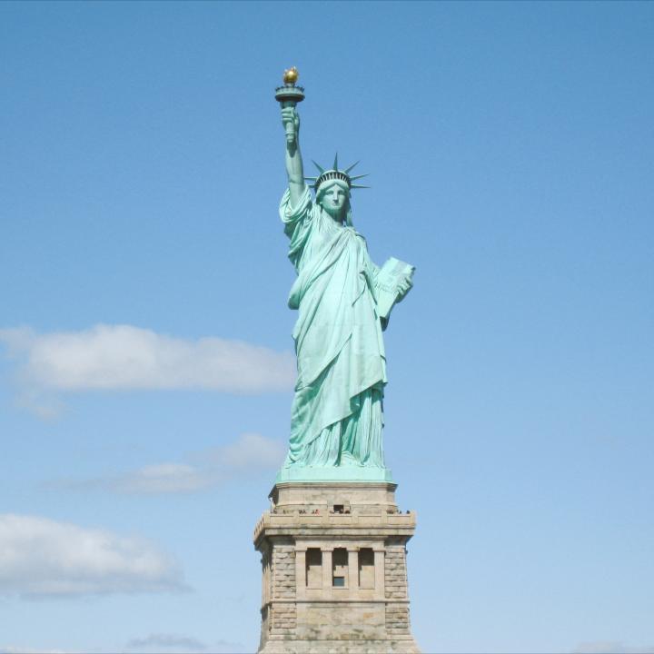 The Statue of Liberty is one of the things to do in Lower Manhattan while spending 3 days in NYC