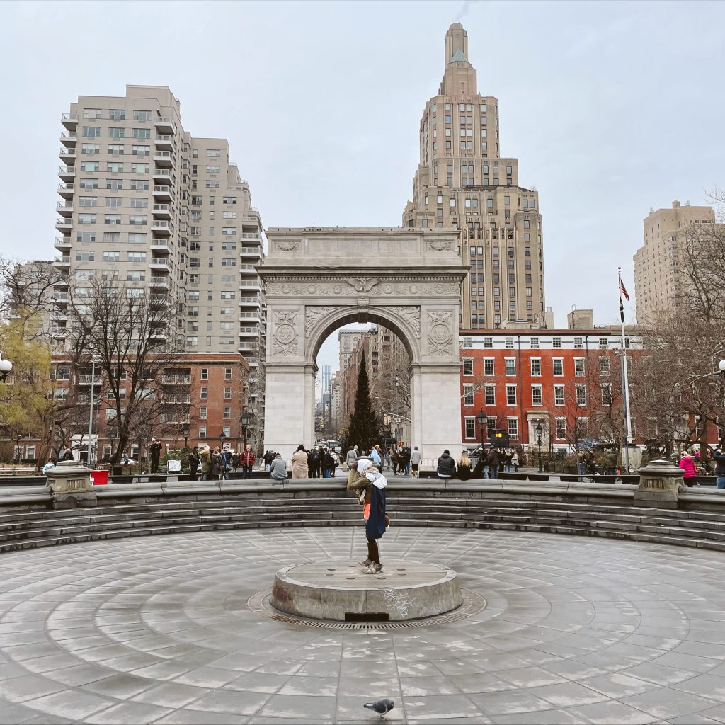 Washington Square Park is one of the Things To Do In Lower Manhattan on your 3 days in NYC.