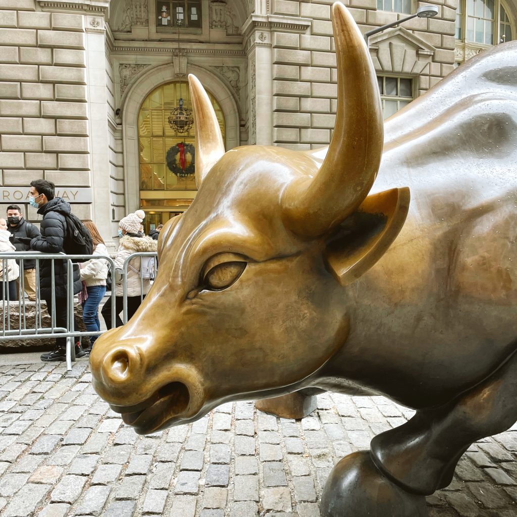 The Charging Bull is one of the Things To Do In Lower Manhattan while spending 3 days in NYC