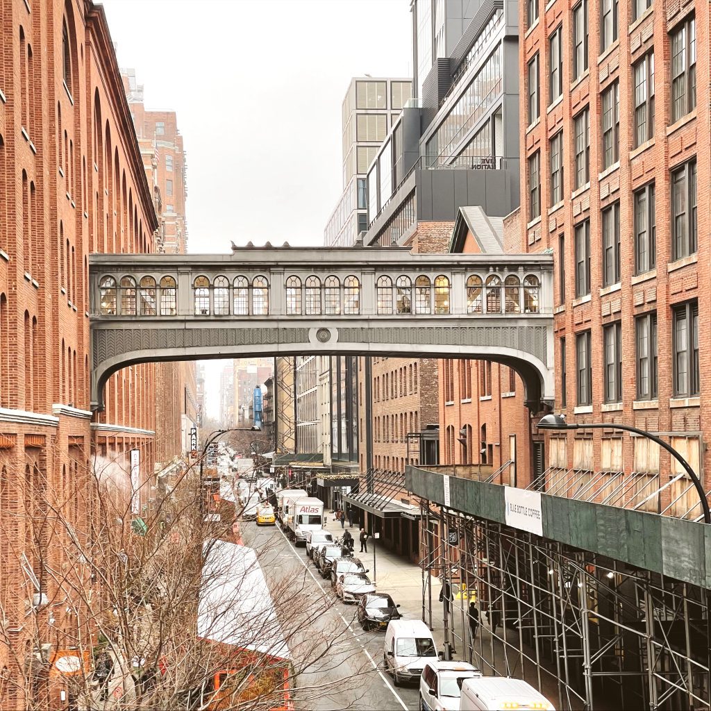 Walking the Highline is one of the Things To Do In Lower Manhattan on your 3 days in NYC.