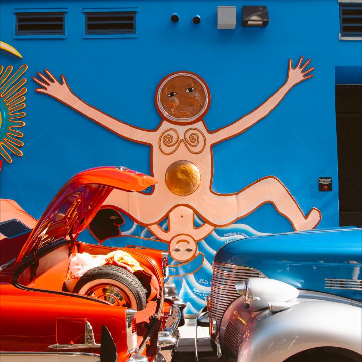 Mission District Murals in San Francisco