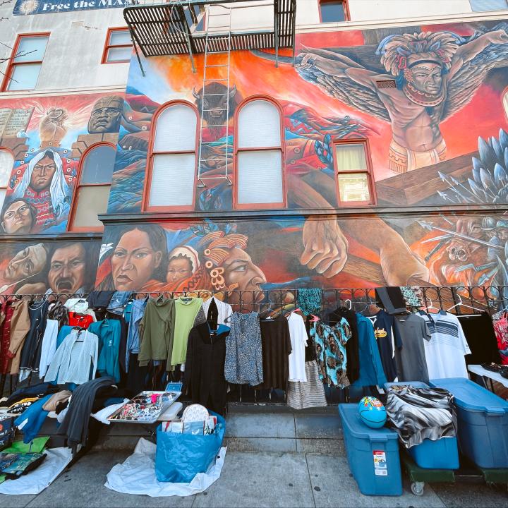 Mission District Murals in San Francisco