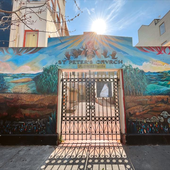 Mission District Murals in San Francisco