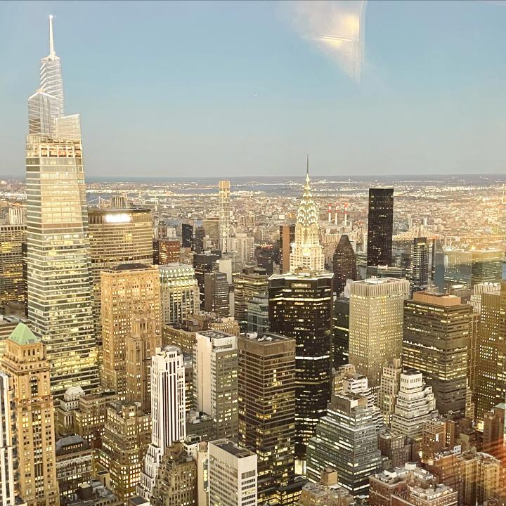 The Empire State Building is on the Must See in New York City list during your 3 days in NYC.