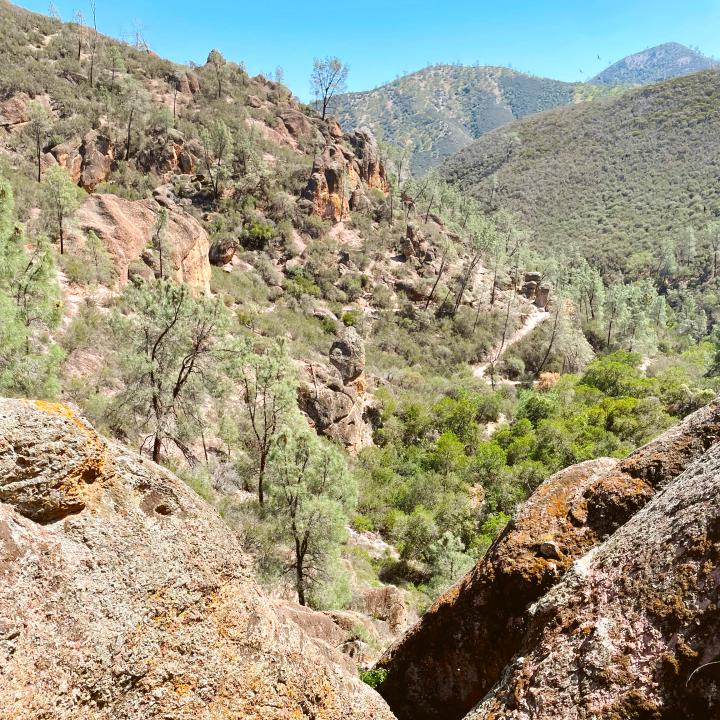 Best Hike in Pinnacles