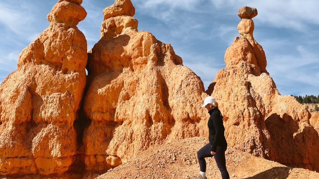 Carrie Green-Zinn in Bryce Canyon