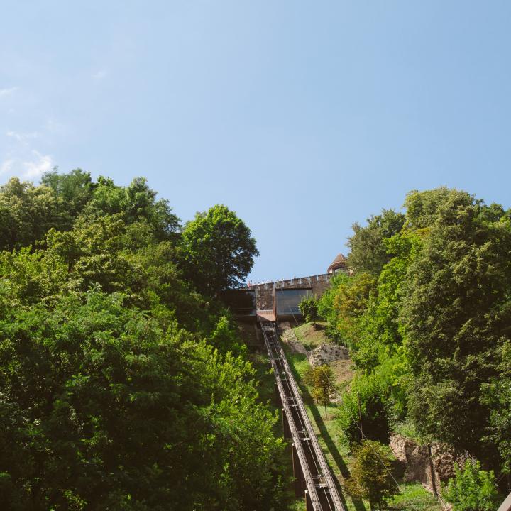 Things to do in Ljubljana- funicular