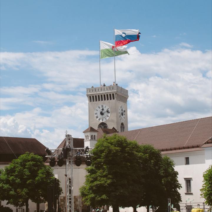 Things to do in Ljubljana- castle
