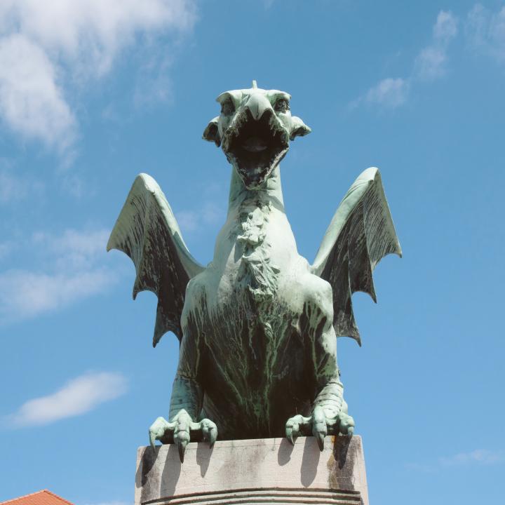 Things to do in Ljubljana- dragon bridge