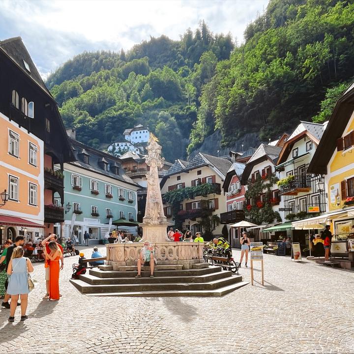 Market Square Hallstatt