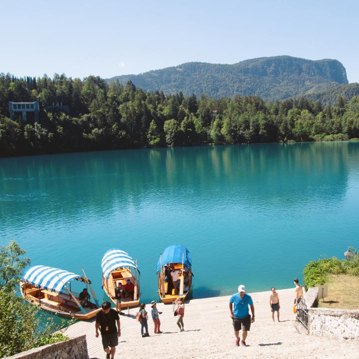 Lake Bled steps