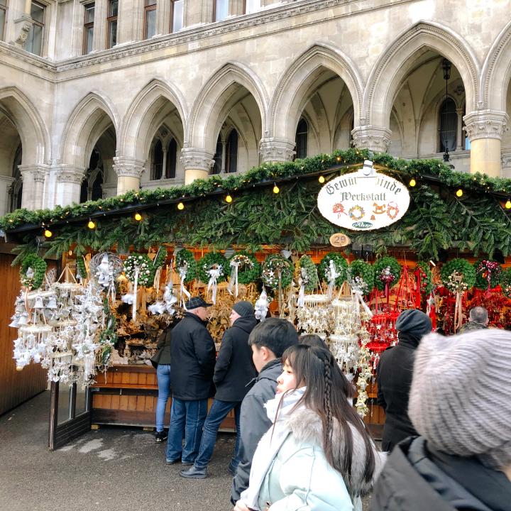 Vienna at Christmas