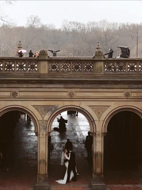 A Rainy Day in Central Park