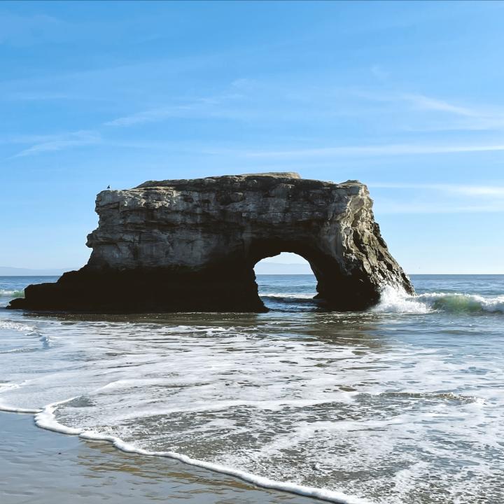 Natural Bridges Beach
