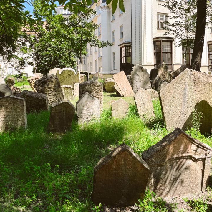 Prague Jewish Cemetary