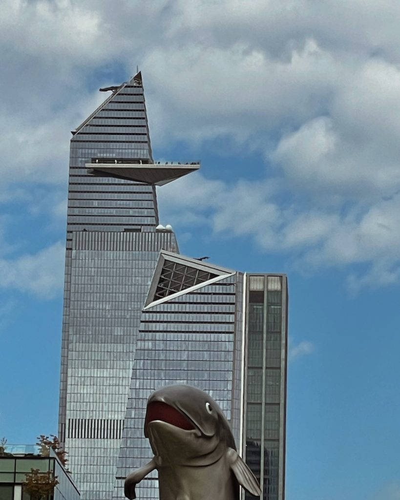 The Edge observation deck in NYC