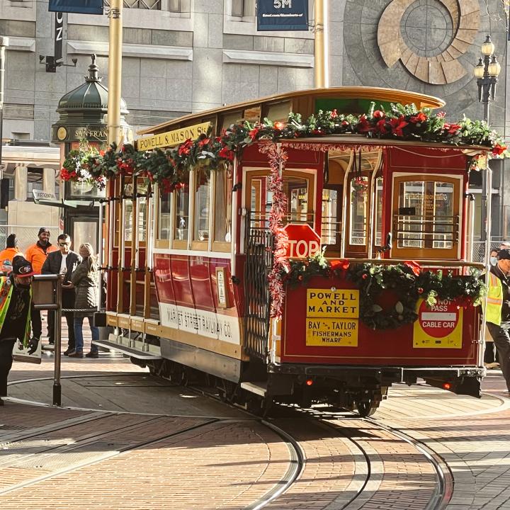 Cable Car One Day In San Francisco