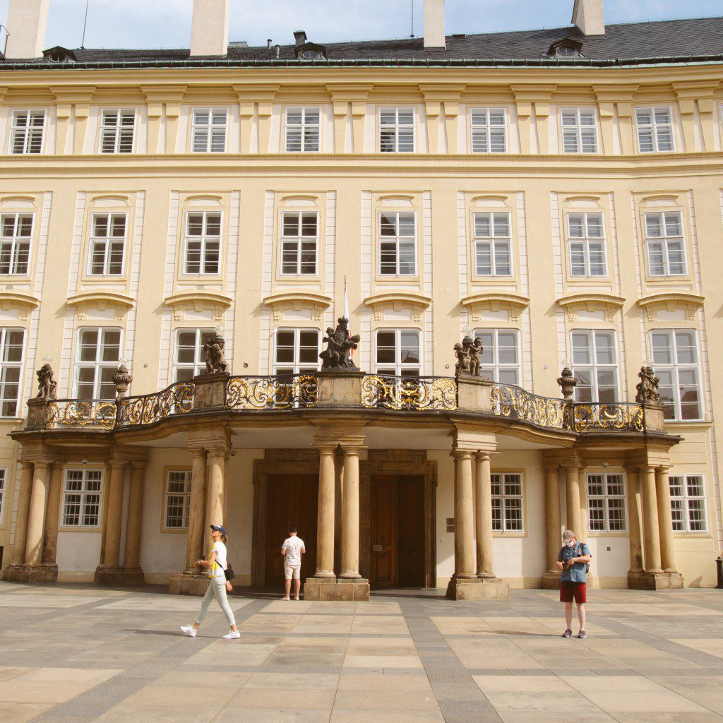 Prague Castle Entrance