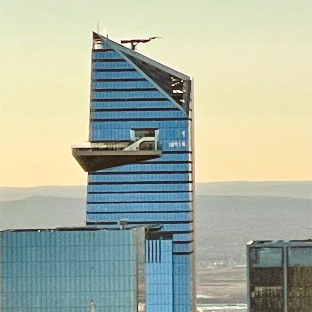 The Edge New York city attraction observation deck