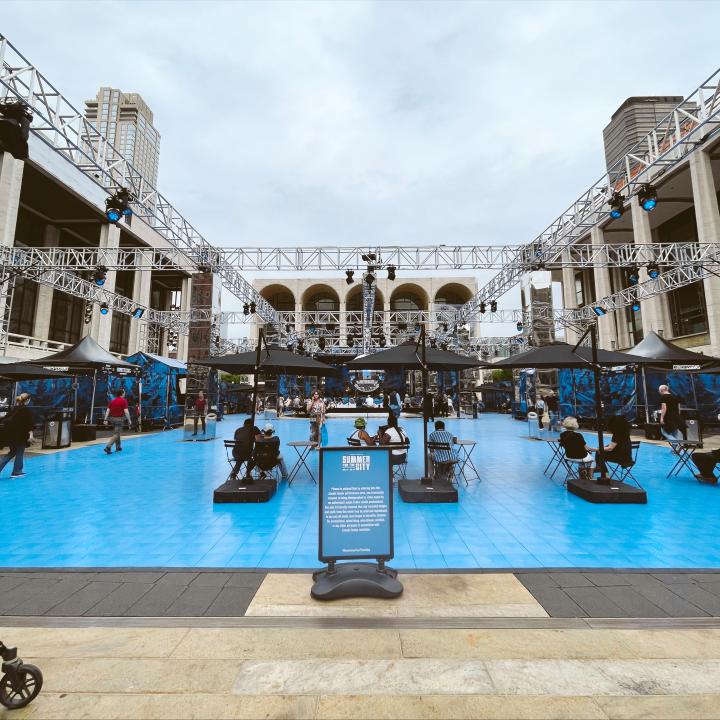 Lincoln Center is one of the reasons to visit New York on your 3 day visit.