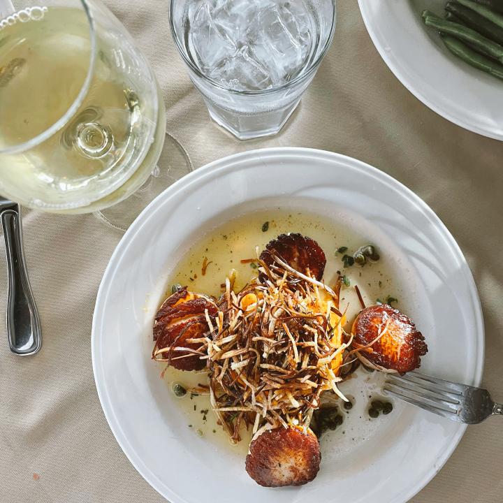 Mission Ranch dinner