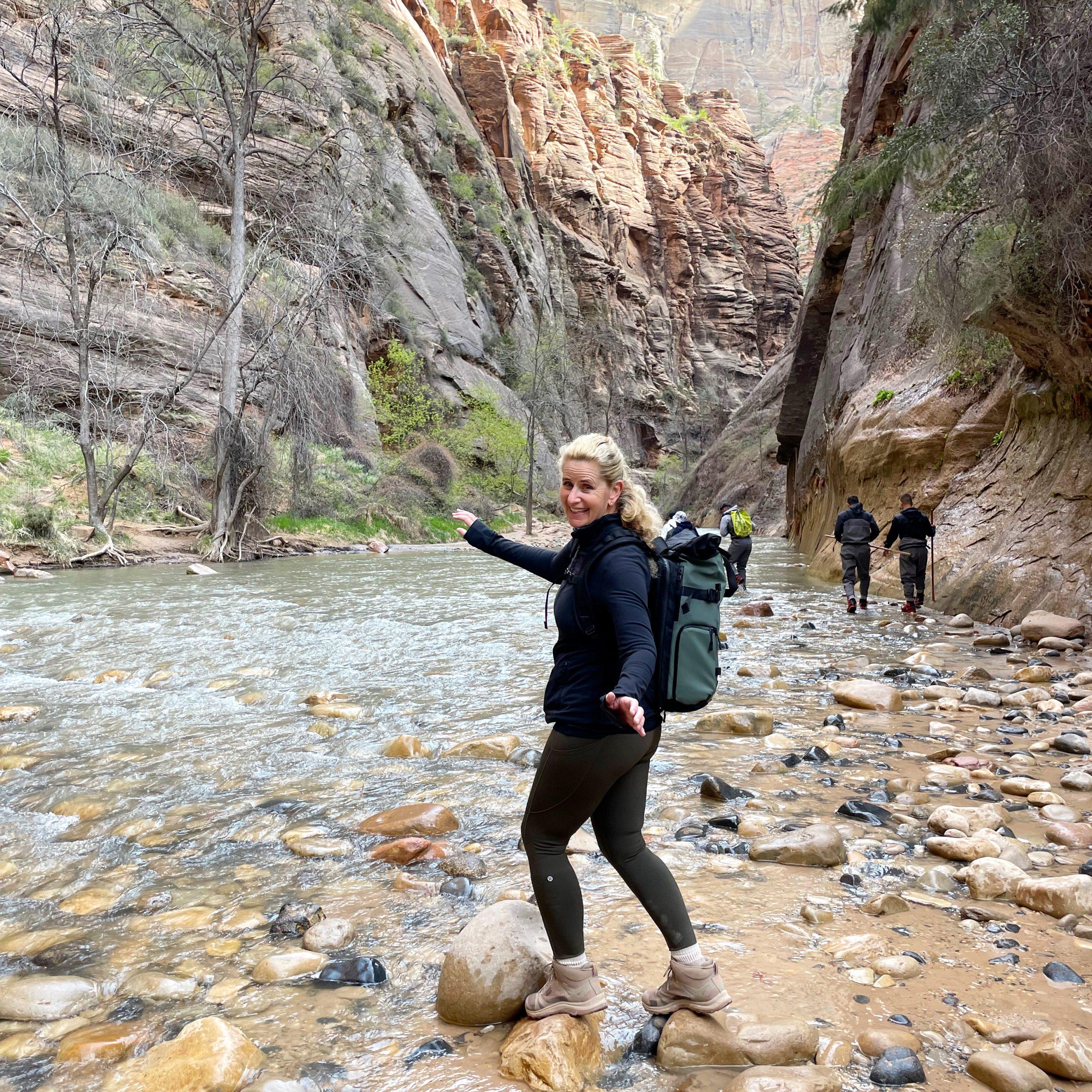 The Narrows Zion National Park