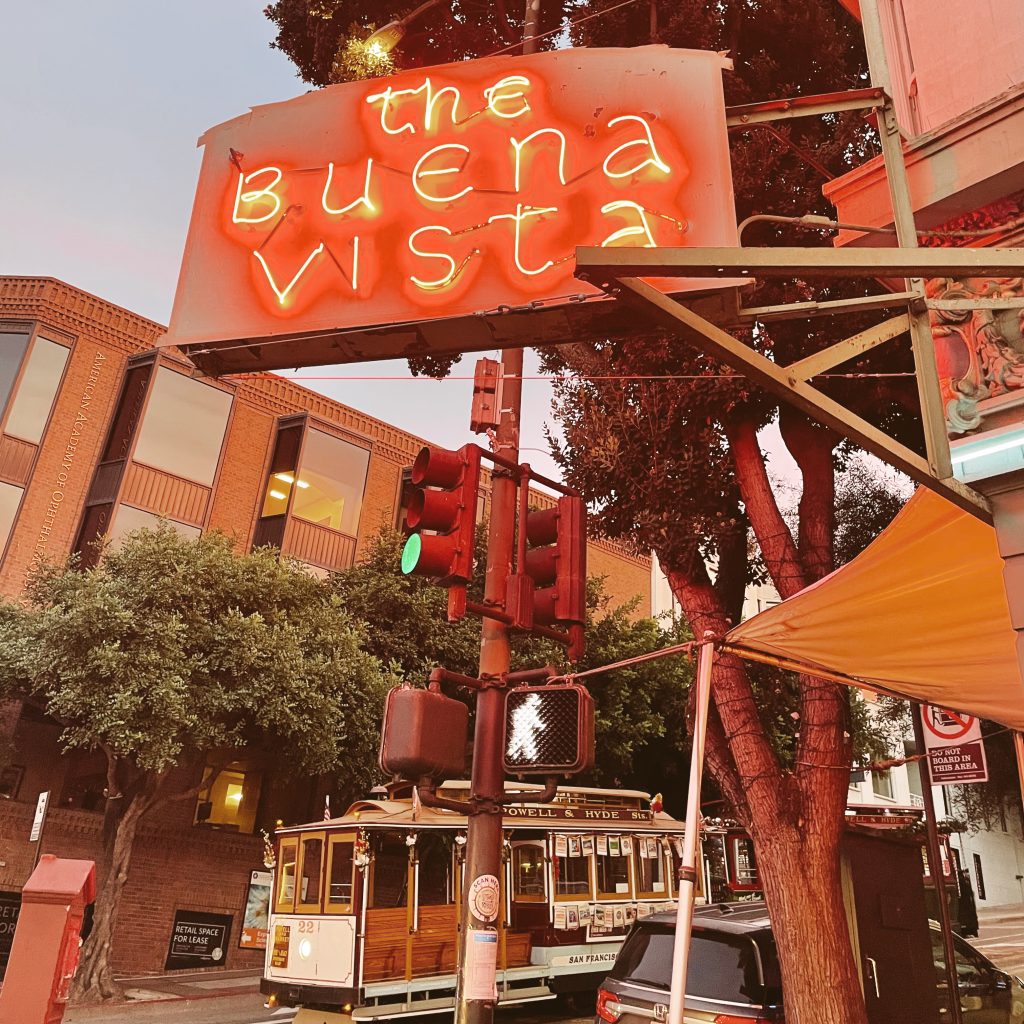 The Buena Vista Cafe in San Francisco's Fisherman's Wharf area.
