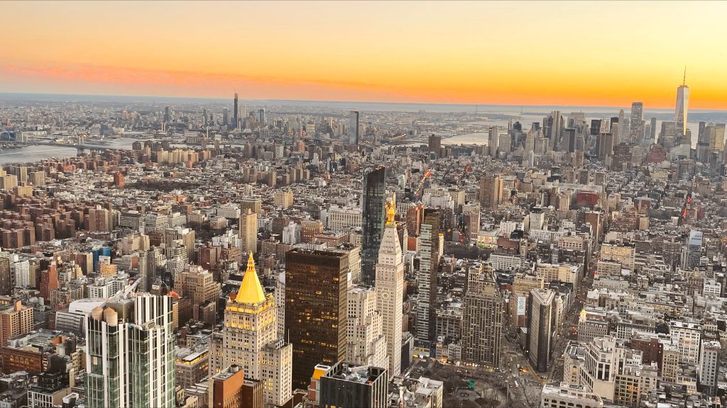 New York City Skyline at night