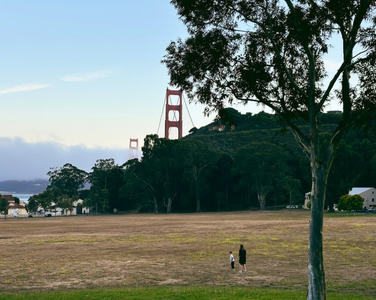 A view of the Golden Gate Bridge from the Cavallo Point Restaurant - Sula