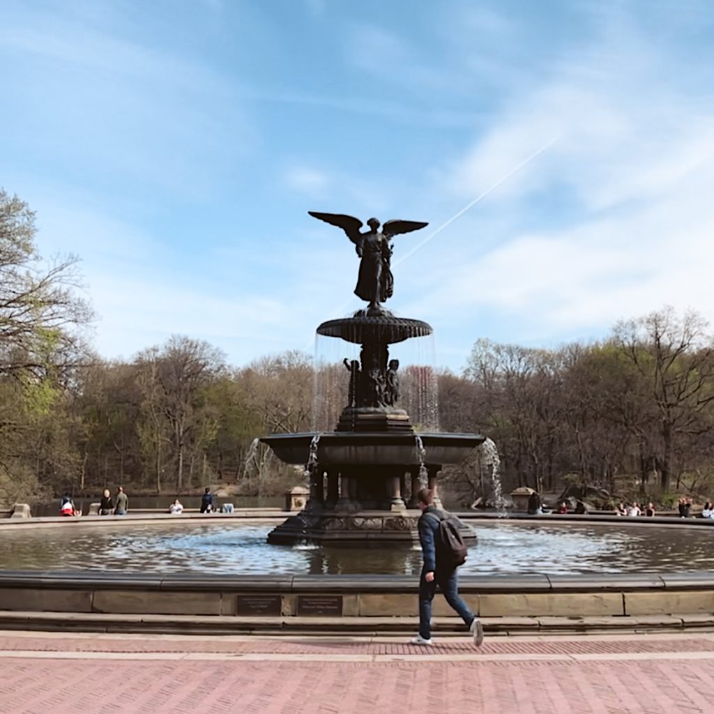Bethesda Fountain Central Park