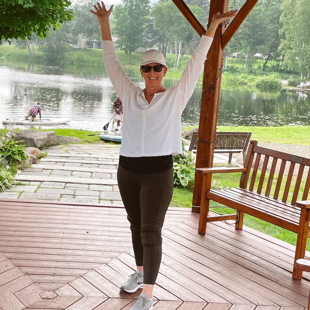 Carrie Green-Zinn in Rangeley, Maine