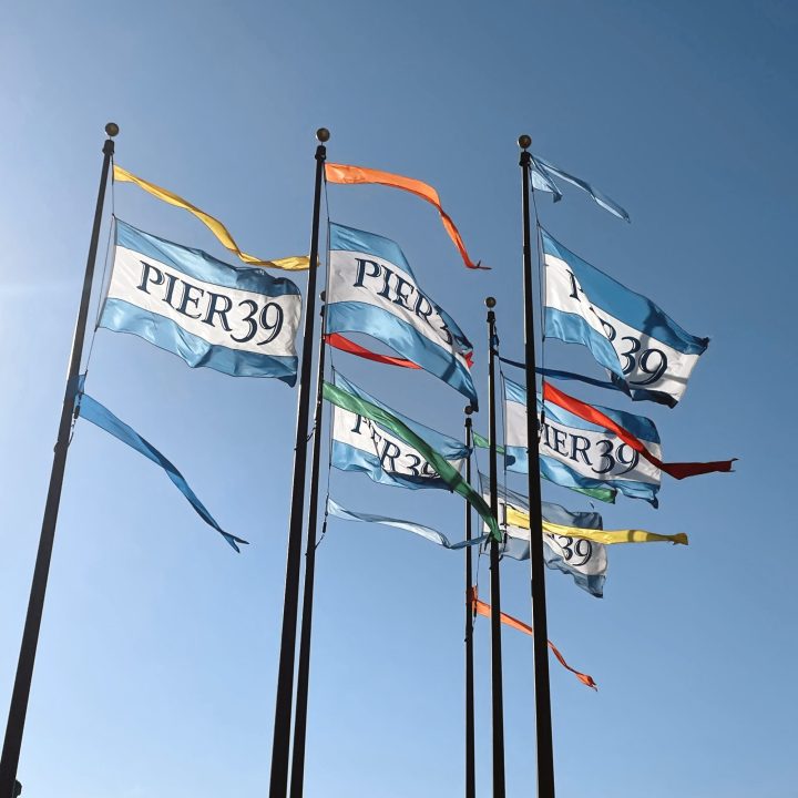 Pier 39 Flags
