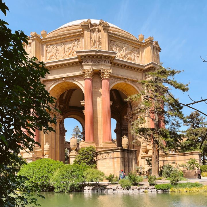 Palace of Fine Arts  San Francisco