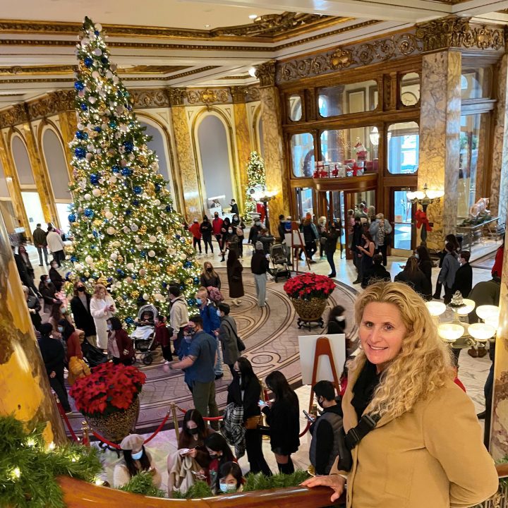 The Fairmont at Christmas