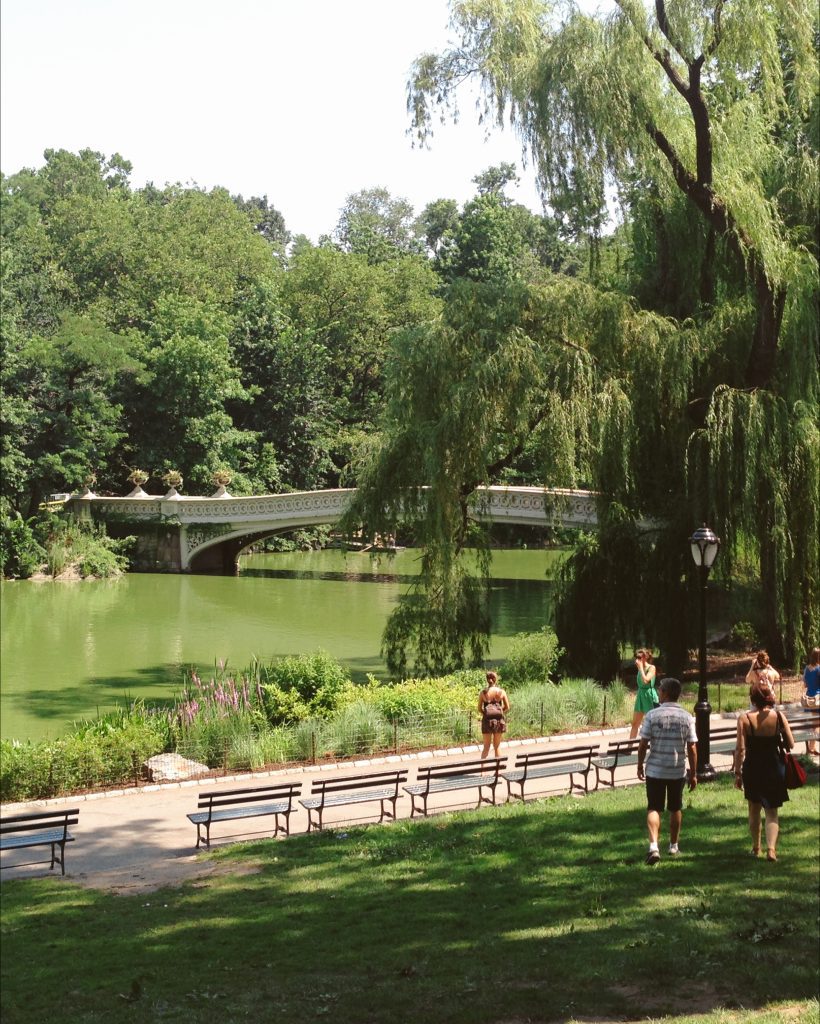 Central Park Bow Bridge is something to see on your 3 days in NYC.