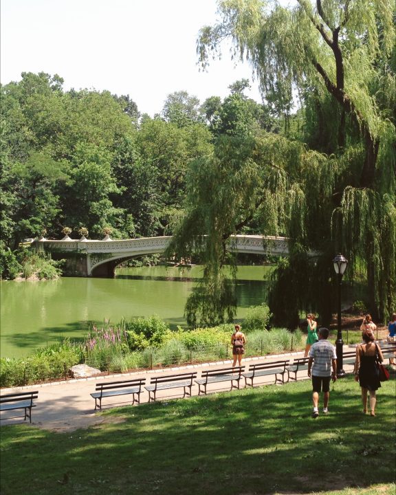 Central Park Bow Bridge is something to see on your 3 days in NYC.